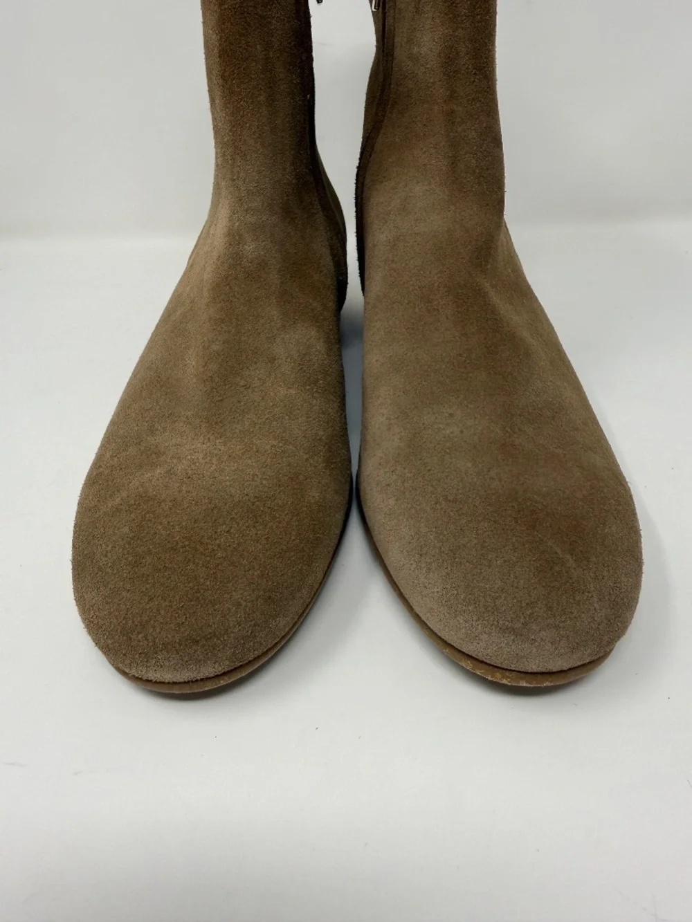 New Aquatalia Sahara Weatherproof Bootie Brown Suede Sz 9